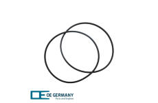 Těsnění válce, o-kroužek OE Germany 02 0111 206600