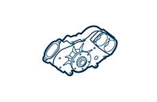 Vodní čerpadlo, chlazení motoru OE Germany 03 2000 D10000