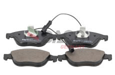 Sada brzdových destiček, kotoučová brzda DACO Germany 320101