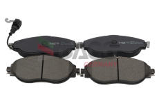 Sada brzdových destiček, kotoučová brzda DACO Germany 320208