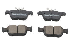 Sada brzdových destiček, kotoučová brzda DACO Germany 320209