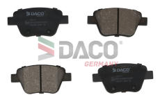 Sada brzdových destiček, kotoučová brzda DACO Germany 320213