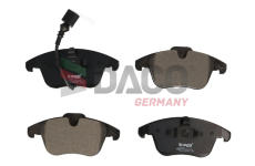 Sada brzdových destiček, kotoučová brzda DACO Germany 320220