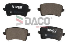 Sada brzdových destiček, kotoučová brzda DACO Germany 320224