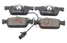 Sada brzdových destiček, kotoučová brzda DACO Germany 320226