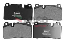 Sada brzdových destiček, kotoučová brzda DACO Germany 320227