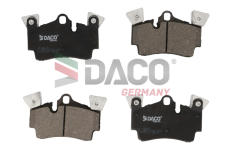 Sada brzdových destiček, kotoučová brzda DACO Germany 320230
