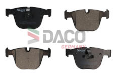 Sada brzdových destiček, kotoučová brzda DACO Germany 320302