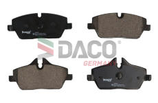 Sada brzdových destiček, kotoučová brzda DACO Germany 320303