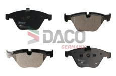 Sada brzdových destiček, kotoučová brzda DACO Germany 320304