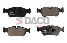 Sada brzdových destiček, kotoučová brzda DACO Germany 320306