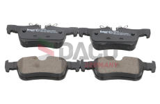 Sada brzdových destiček, kotoučová brzda DACO Germany 320308
