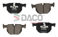 Sada brzdových destiček, kotoučová brzda DACO Germany 320310