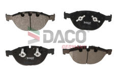 Sada brzdových destiček, kotoučová brzda DACO Germany 320311