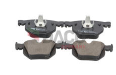 Sada brzdových destiček, kotoučová brzda DACO Germany 320316