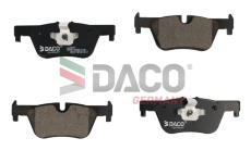 Sada brzdových destiček, kotoučová brzda DACO Germany 320319