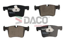 Sada brzdových destiček, kotoučová brzda DACO Germany 320320