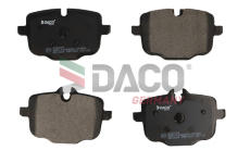 Sada brzdových destiček, kotoučová brzda DACO Germany 320324