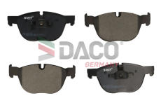 Sada brzdových destiček, kotoučová brzda DACO Germany 320326