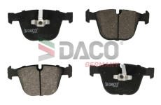 Sada brzdových destiček, kotoučová brzda DACO Germany 320327