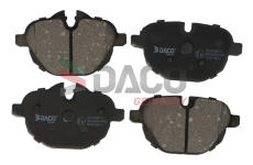 Sada brzdových destiček, kotoučová brzda DACO Germany 320328