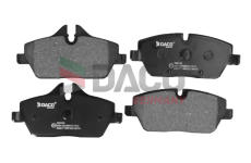 Sada brzdových destiček, kotoučová brzda DACO Germany 320330