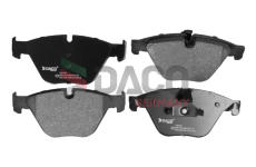Sada brzdových destiček, kotoučová brzda DACO Germany 320336