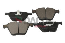 Sada brzdových destiček, kotoučová brzda DACO Germany 320337