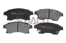 Sada brzdových destiček, kotoučová brzda DACO Germany 320404