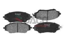 Sada brzdových destiček, kotoučová brzda DACO Germany 320405