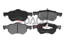 Sada brzdových destiček, kotoučová brzda DACO Germany 320502