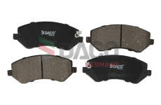 Sada brzdových destiček, kotoučová brzda DACO Germany 320503