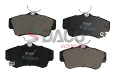 Sada brzdových destiček, kotoučová brzda DACO Germany 320504