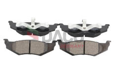 Sada brzdových destiček, kotoučová brzda DACO Germany 320506