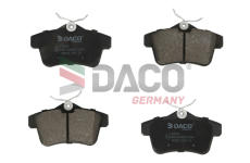 Sada brzdových destiček, kotoučová brzda DACO Germany 320605
