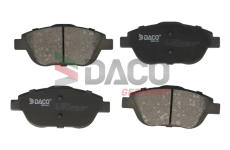 Sada brzdových destiček, kotoučová brzda DACO Germany 320611