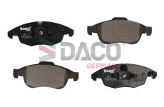 Sada brzdových destiček, kotoučová brzda DACO Germany 320629