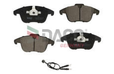Sada brzdových destiček, kotoučová brzda DACO Germany 320640