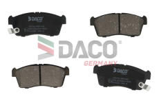 Sada brzdových destiček, kotoučová brzda DACO Germany 320703