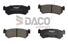 Sada brzdových destiček, kotoučová brzda DACO Germany 320801