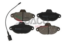 Sada brzdových destiček, kotoučová brzda DACO Germany 320913