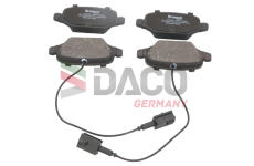 Sada brzdových destiček, kotoučová brzda DACO Germany 320929
