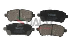 Sada brzdových destiček, kotoučová brzda DACO Germany 321008