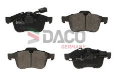 Sada brzdových destiček, kotoučová brzda DACO Germany 321014