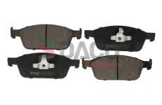 Sada brzdových destiček, kotoučová brzda DACO Germany 321015