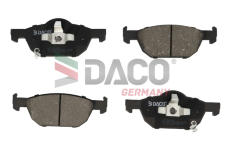 Sada brzdových destiček, kotoučová brzda DACO Germany 321204