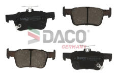 Sada brzdových destiček, kotoučová brzda DACO Germany 321205