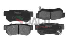 Sada brzdových destiček, kotoučová brzda DACO Germany 321218