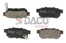 Sada brzdových destiček, kotoučová brzda DACO Germany 321231