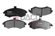 Sada brzdových destiček, kotoučová brzda DACO Germany 321301